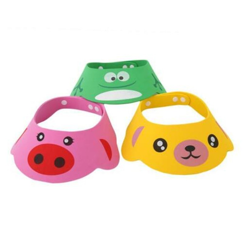 Adjustable Baby Shower Hat Tod - Hair Care For Baby recension och pris
