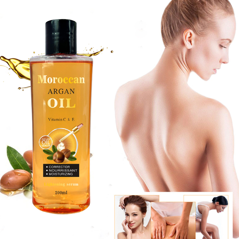 Moroccan Argan Oil Facial Body - Hair Care Vegetables recension och pris