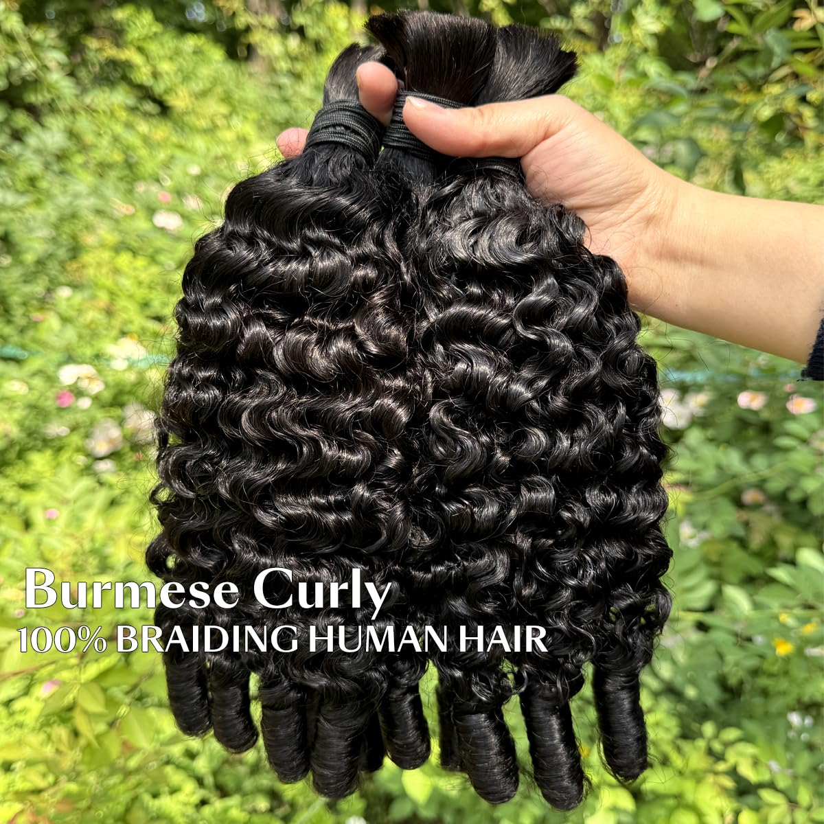 15A Human Braiding Hair for Bo - Hair Care Indian recension och pris