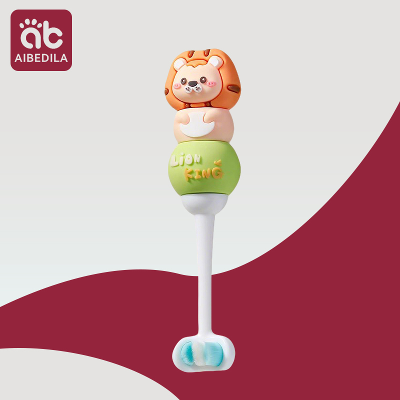 3D Stereo Three-Sided Toothbru - Hair Care For Baby recension och pris