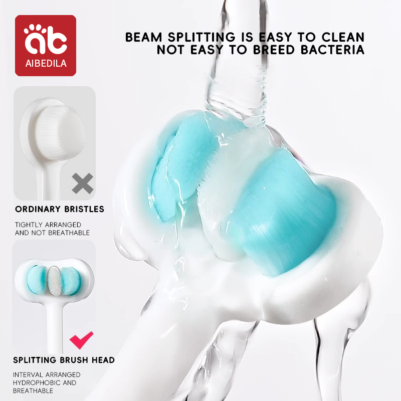 3D Stereo Three-Sided Toothbru - Hair Care For Baby recension och pris