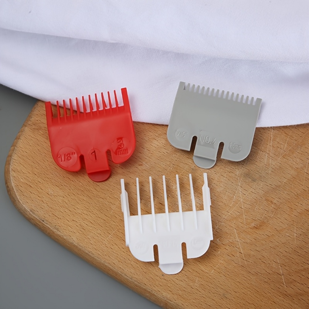 3-Piece Set of Hair Cutting Gu - Hair Care Tools recension och pris
