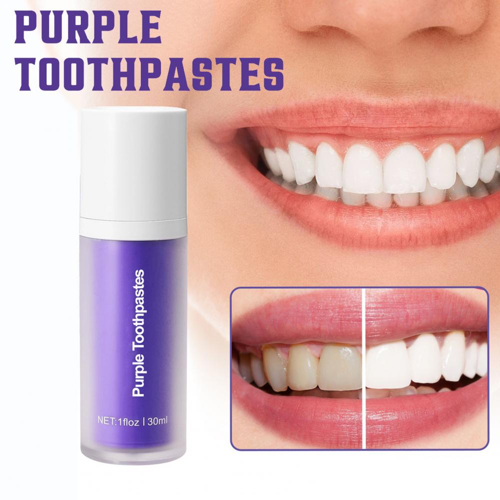 30ML Purple Blue Color Teeth W - Purple Toning Shampoo recension och pris