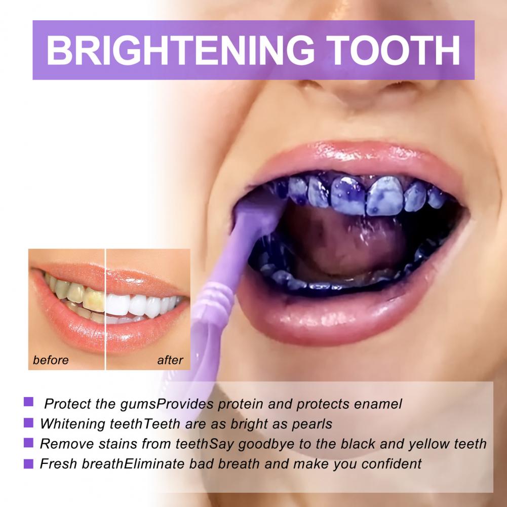 30ML Purple Blue Color Teeth W - Purple Toning Shampoo recension och pris