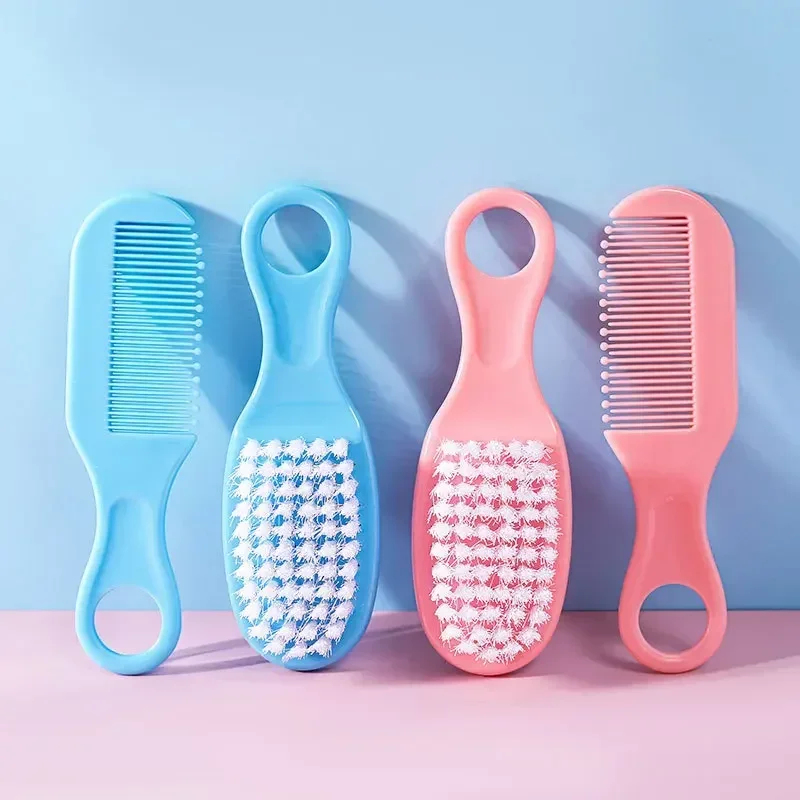 1/2Set Baby Hairbrush Comb Por - Hair Care For Baby recension och pris
