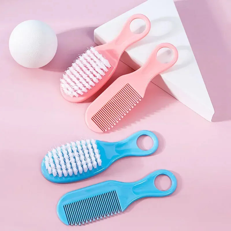 1/2Set Baby Hairbrush Comb Por - Hair Care For Baby recension och pris
