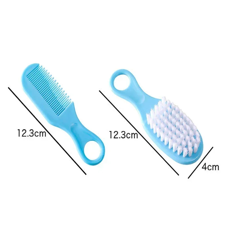 1/2Set Baby Hairbrush Comb Por - Hair Care For Baby recension och pris