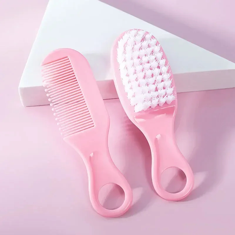 1/2Set Baby Hairbrush Comb Por - Hair Care For Baby recension och pris