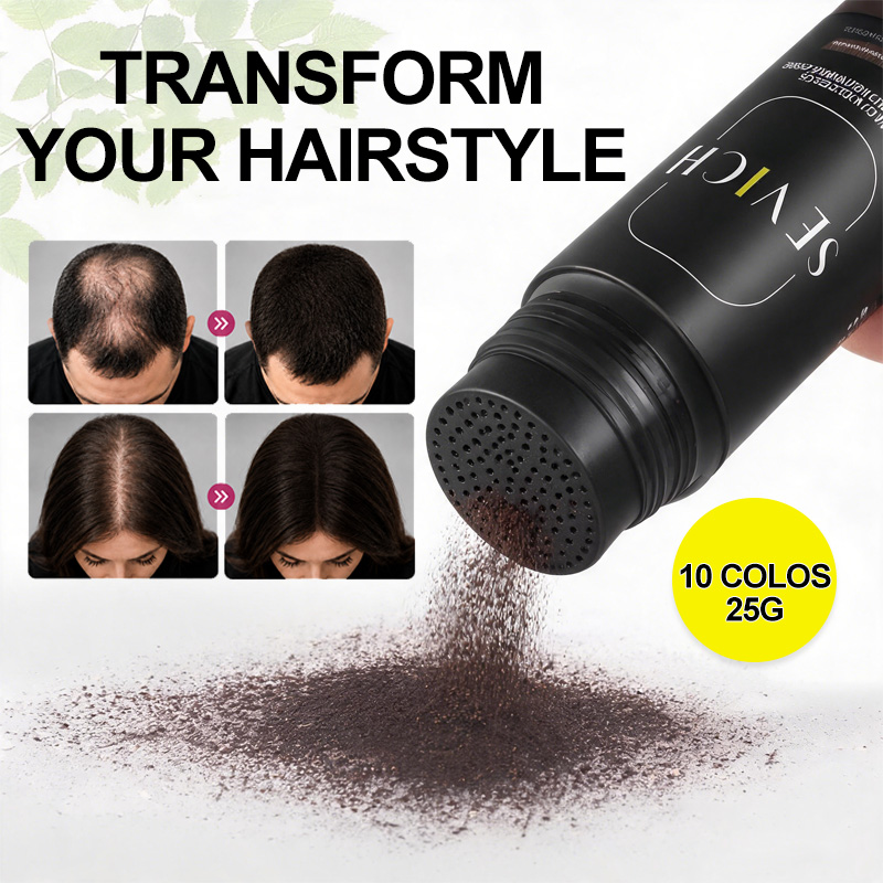 Hair Fibers Keratin Thickening - Hair Care With Protein recension och pris