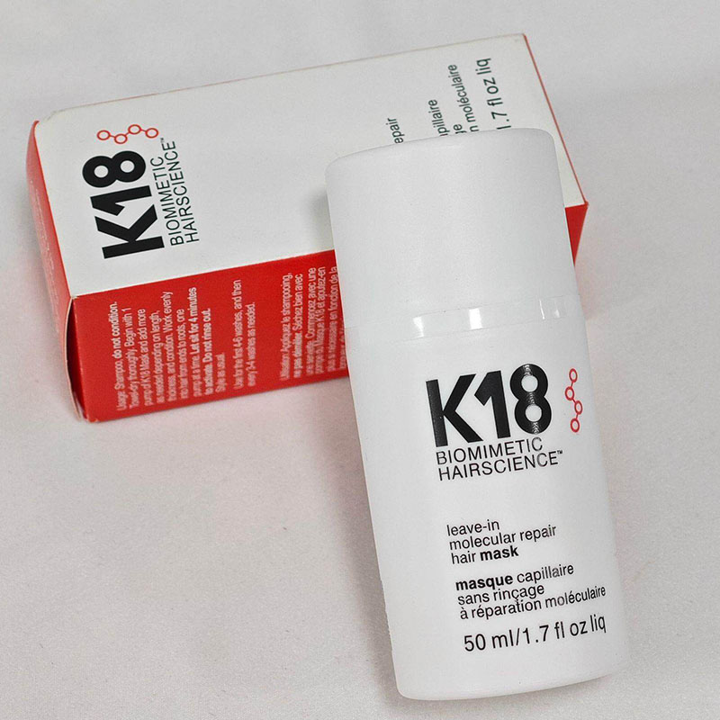 K18 50ml 150ml Leave-In Molecu - Hair Care Keratin recension och pris