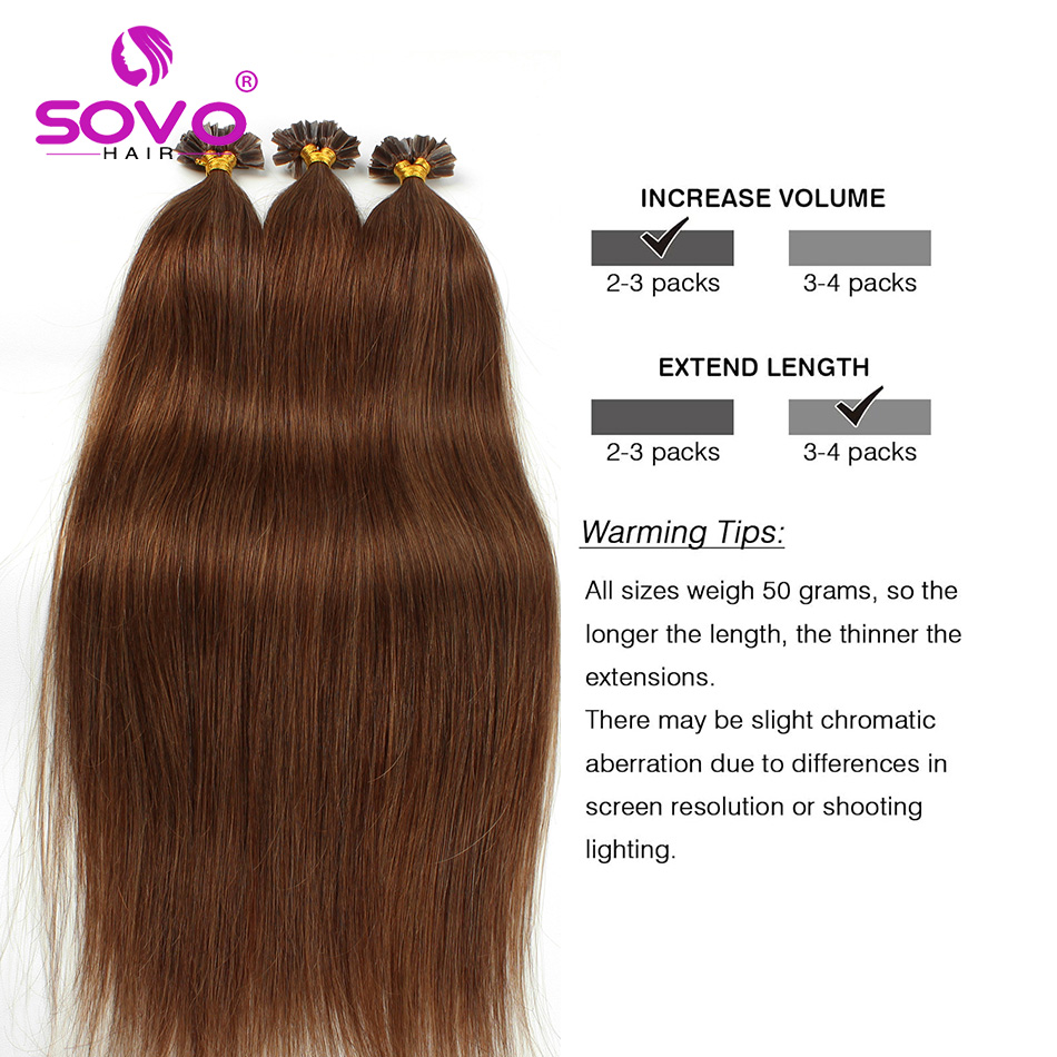 20 Inch Keratin V Tip Hair Ext - Hair Care Keratin recension och pris