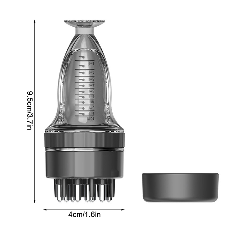 Liquid Serum Oil Brush Nourish - Hair Growth Serum Oil recension och pris