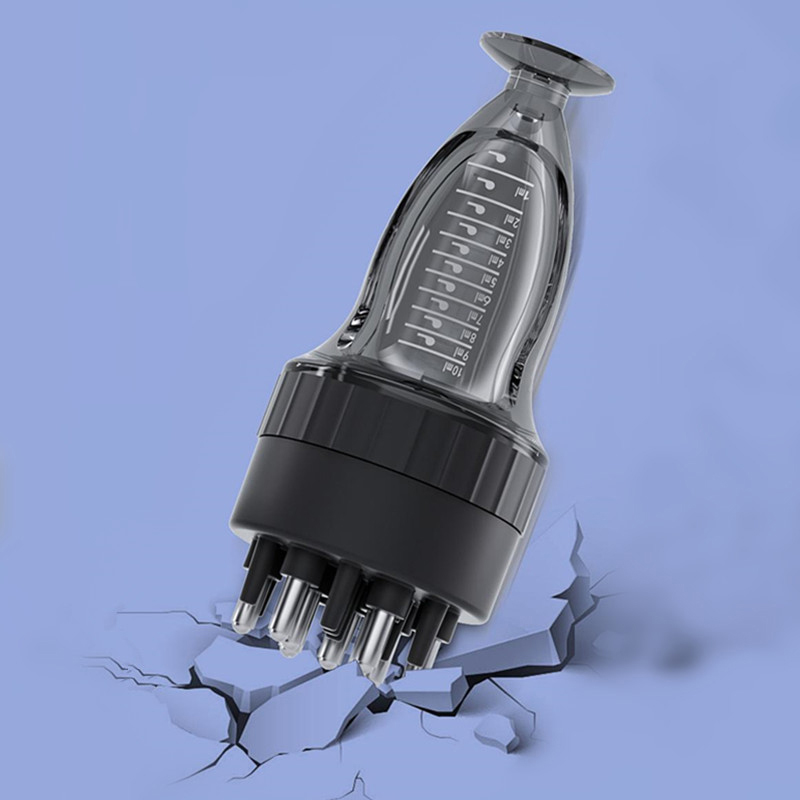 Liquid Serum Oil Brush Nourish - Hair Growth Serum Oil recension och pris