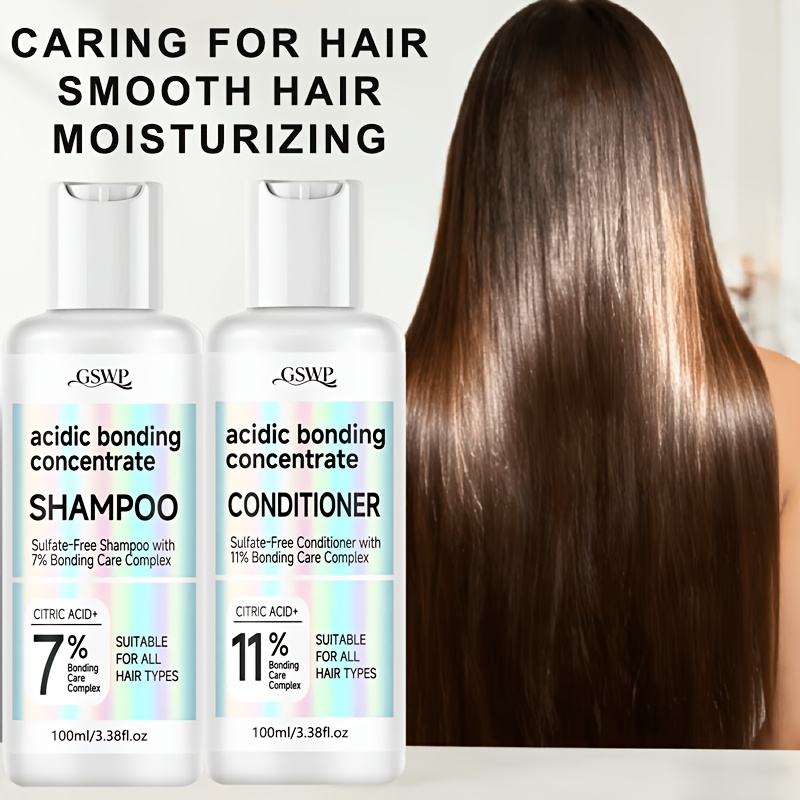 GSWP Shampoo and Conditioner S - Hair Care Keratin recension och pris