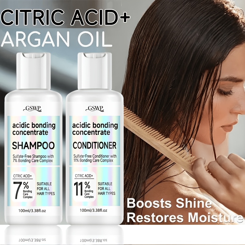 GSWP Shampoo and Conditioner S - Hair Care Keratin recension och pris