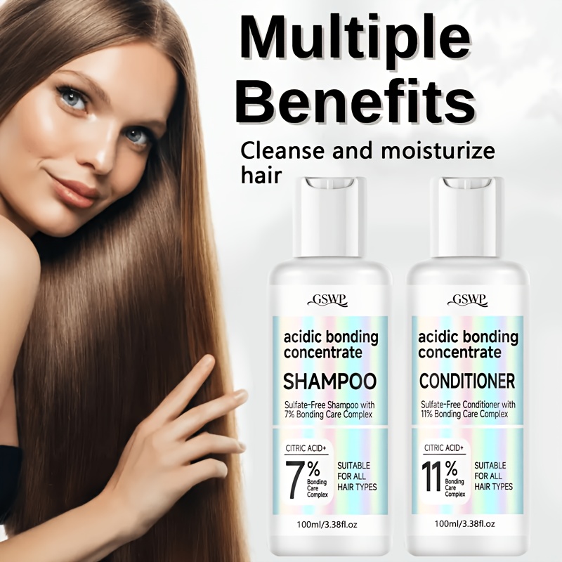 GSWP Shampoo and Conditioner S - Hair Care Keratin recension och pris