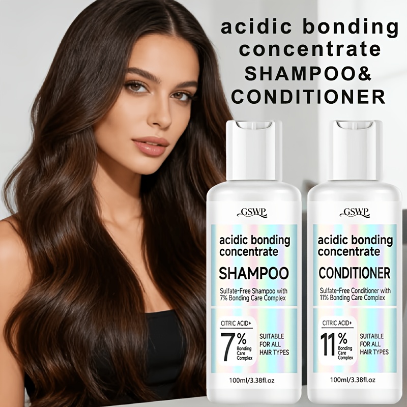 GSWP Shampoo and Conditioner S - Hair Care Keratin recension och pris
