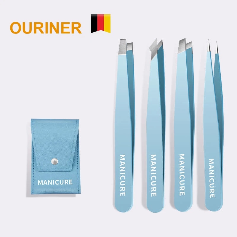 Eyebrow Tweezer Colorful Hair  - Hair Care Tools recension och pris