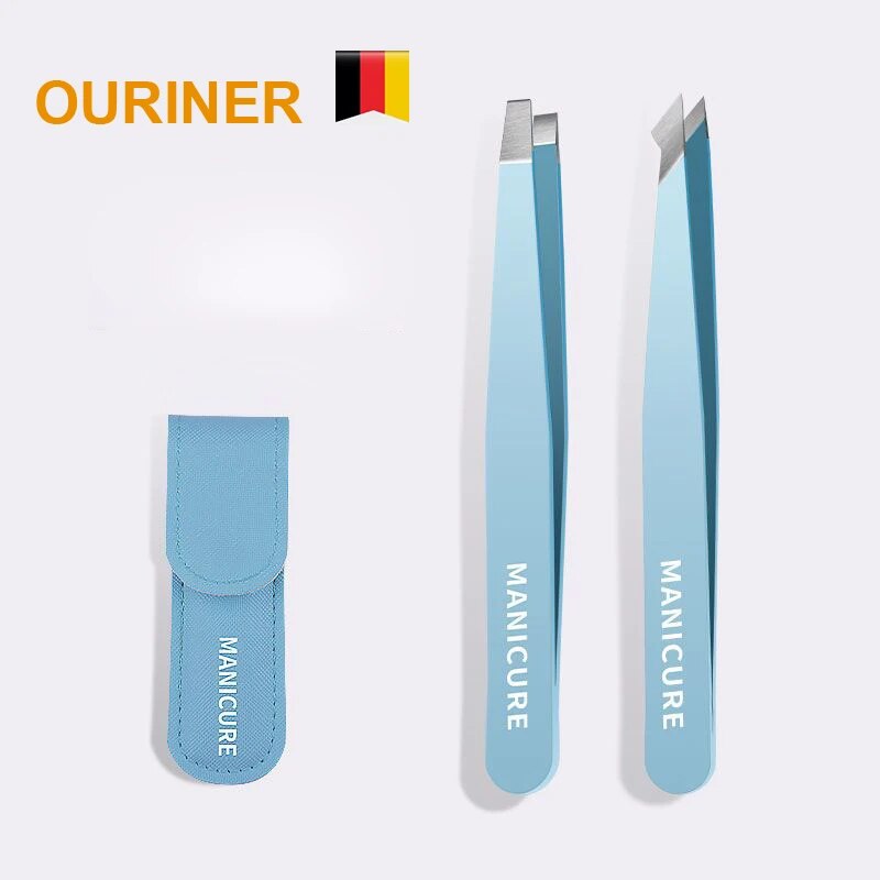 Eyebrow Tweezer Colorful Hair  - Hair Care Tools recension och pris