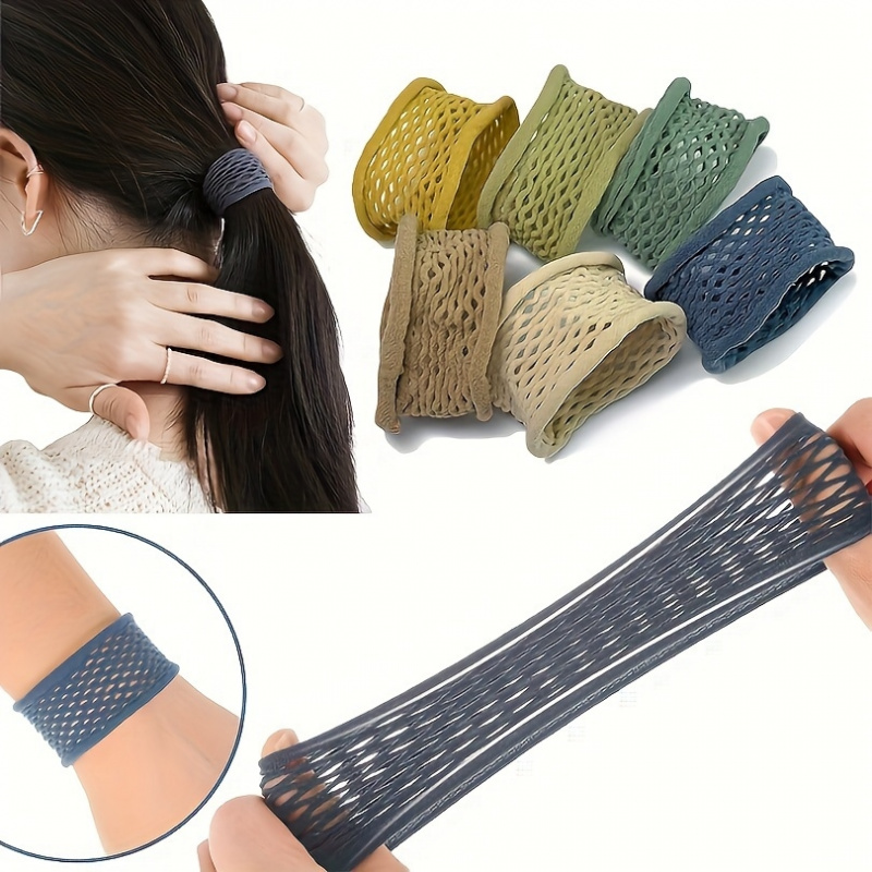 12pcs New Widened Hollow Out H - Hair Net Invisible recension och pris