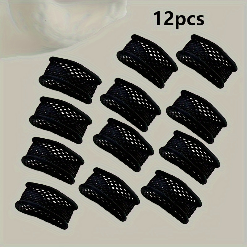 12pcs New Widened Hollow Out H - Hair Net Invisible recension och pris