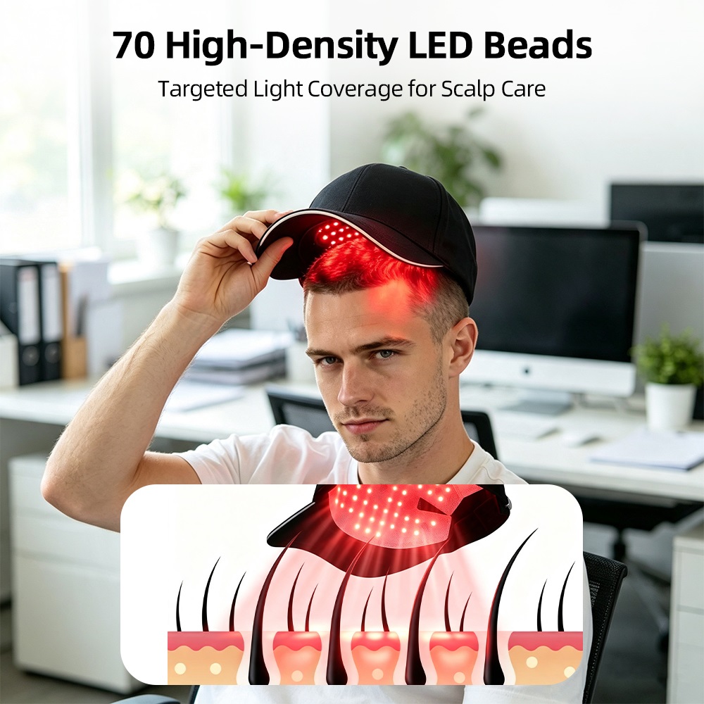 630nm Red Light+470nm Blue Lig - Hair Care With Protein recension och pris