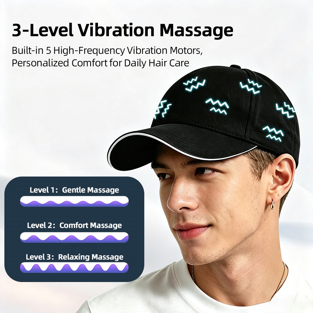 630nm Red Light+470nm Blue Lig - Hair Care With Protein recension och pris