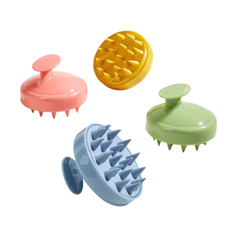 Wet & Dry Silicone Hair Massag - Hair Care For Baby recension och pris
