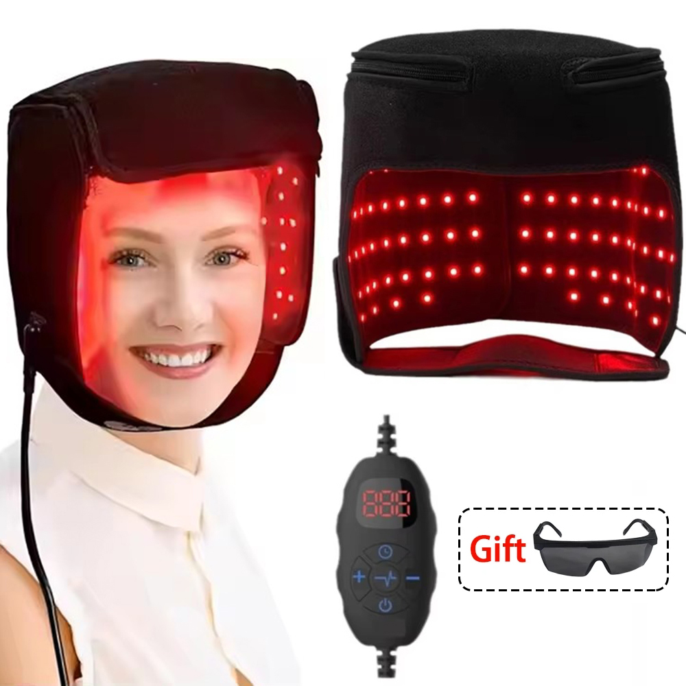 LED Red Light Therapy Hat For  - Hair Care With Protein recension och pris