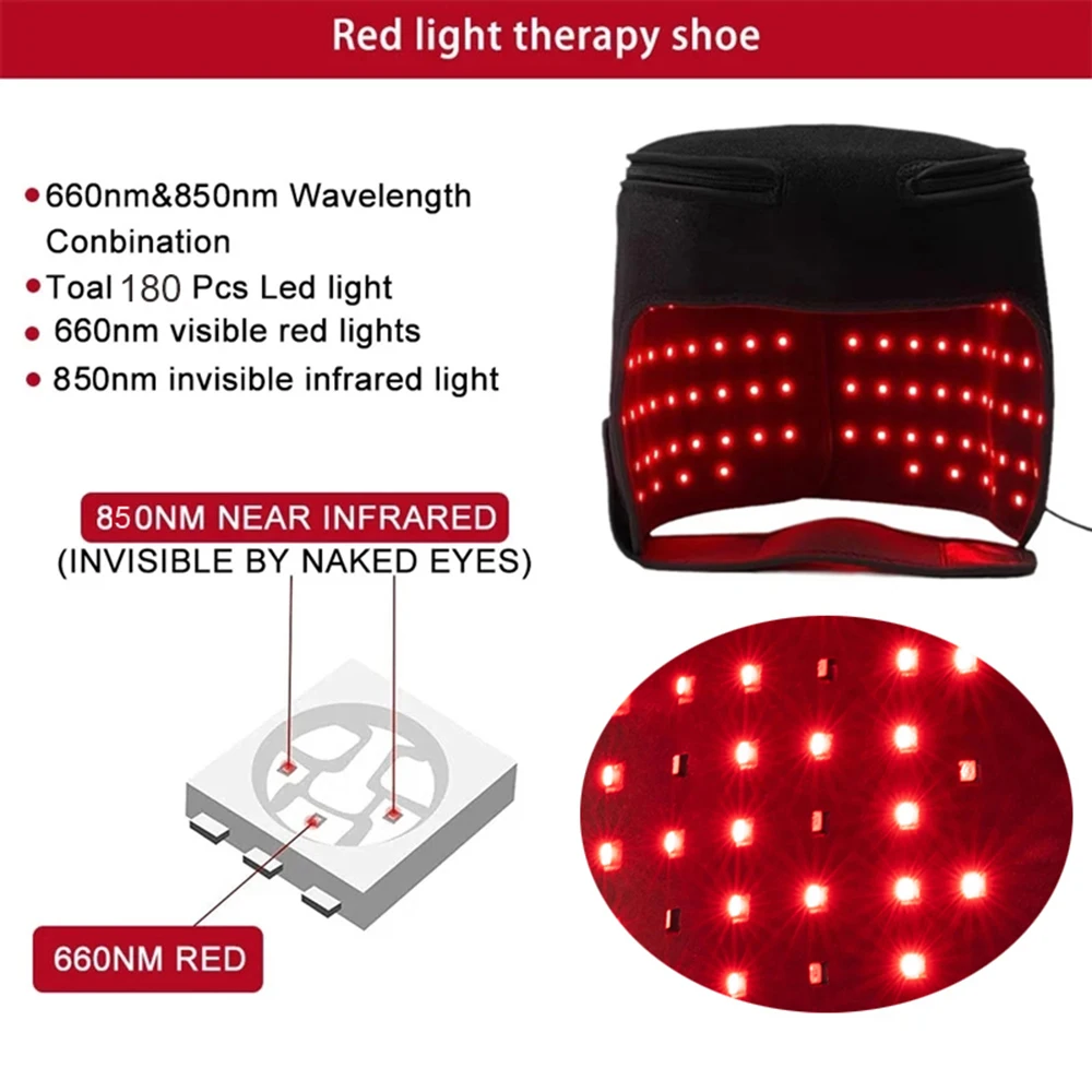 LED Red Light Therapy Hat For  - Hair Care With Protein recension och pris