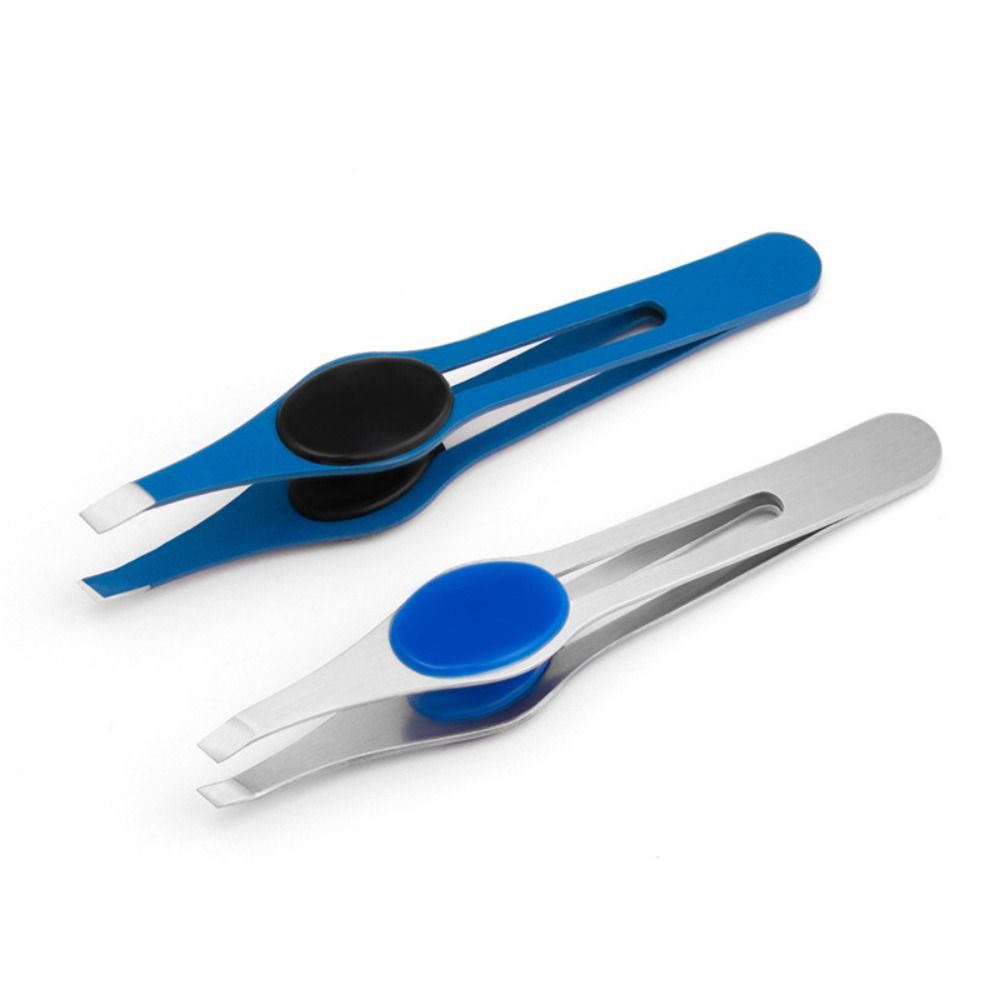 Stainless Steel Eyebrow Tweeze - Hair Care Tools recension och pris