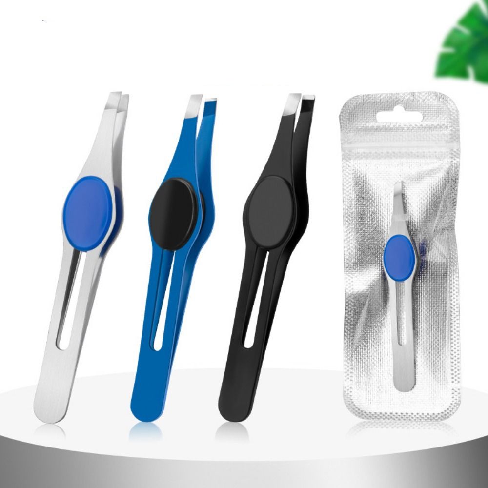Stainless Steel Eyebrow Tweeze - Hair Care Tools recension och pris