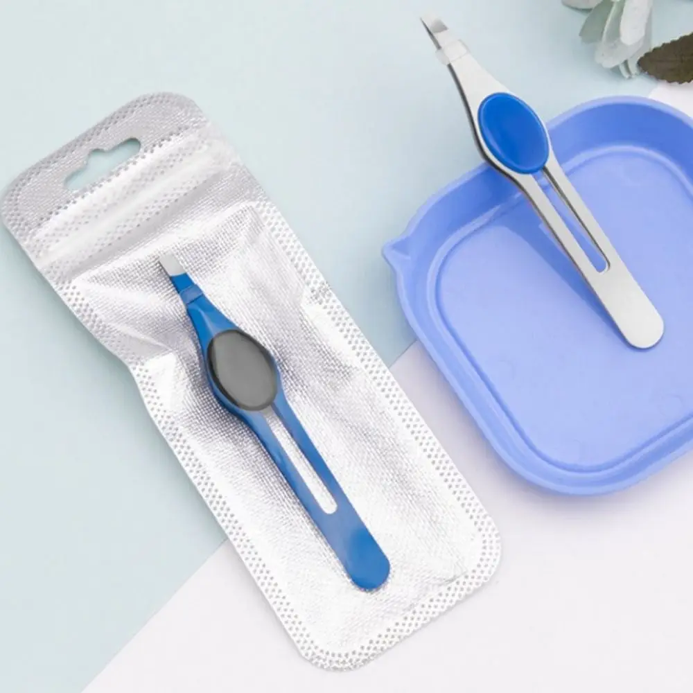 Stainless Steel Eyebrow Tweeze - Hair Care Tools recension och pris