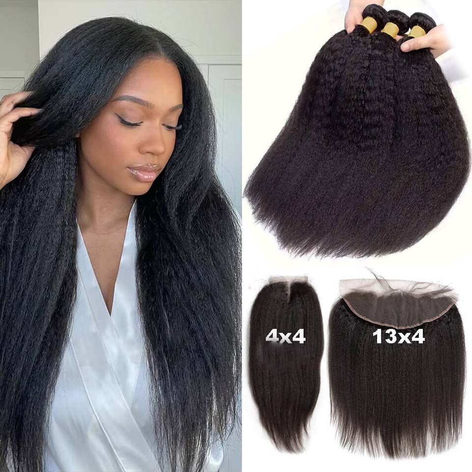 Raw Indian Kinky Straight Huma - Hair Care Indian recension och pris