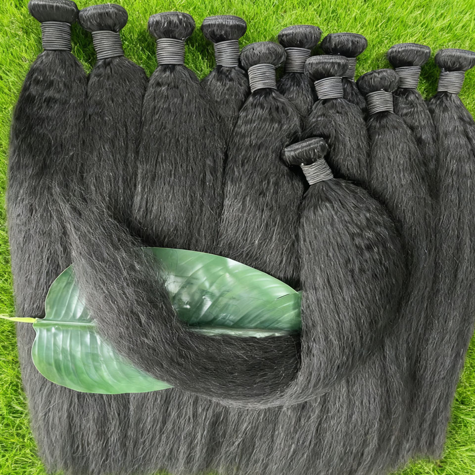 Raw Indian Kinky Straight Huma - Hair Care Indian recension och pris