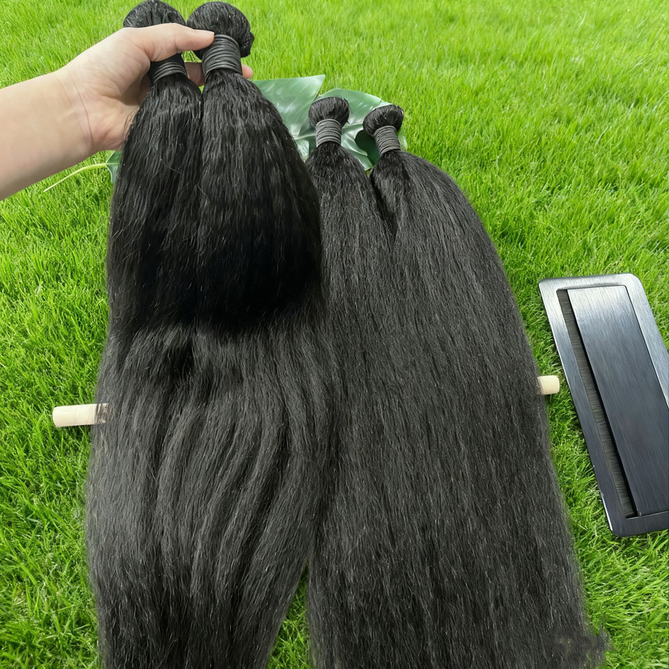Raw Indian Kinky Straight Huma - Hair Care Indian recension och pris