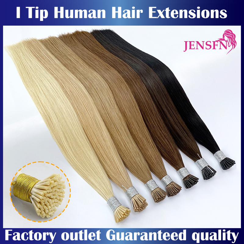 JENSFN I Tip Hair Extensions 1 - Hair Care Keratin recension och pris