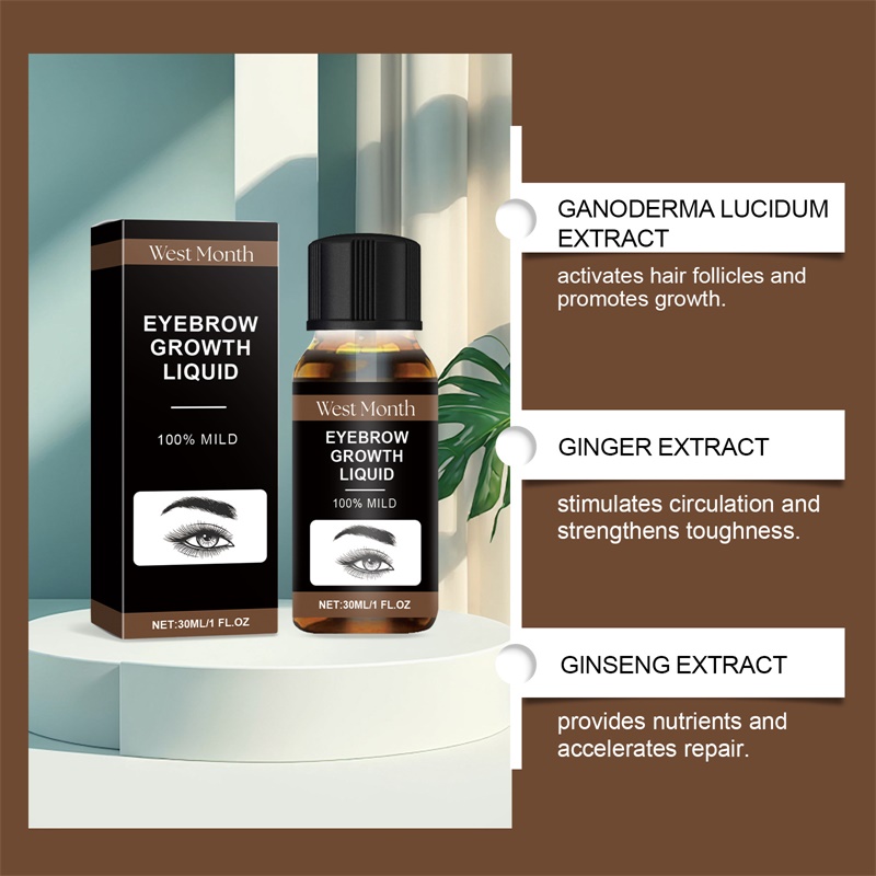 Eyebrow Growth Serum Eyelash H - Hair Growth Serum Oil recension och pris