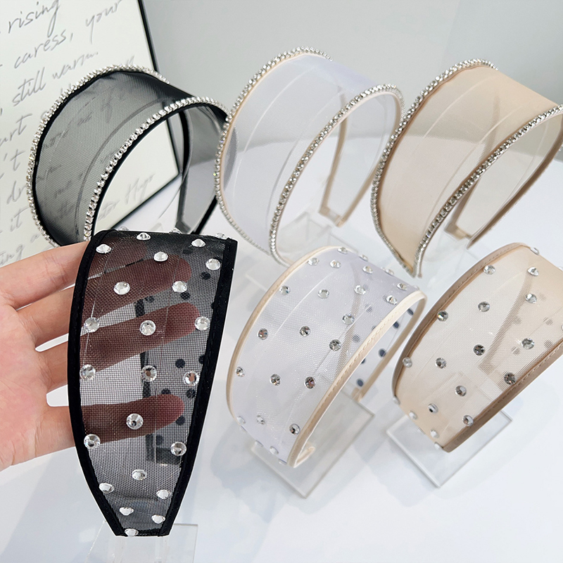 New Solid Color Elegant Retro  - Hair Net Invisible recension och pris