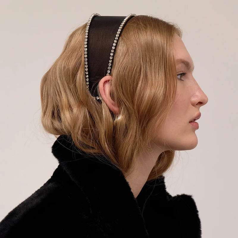 New Solid Color Elegant Retro  - Hair Net Invisible recension och pris