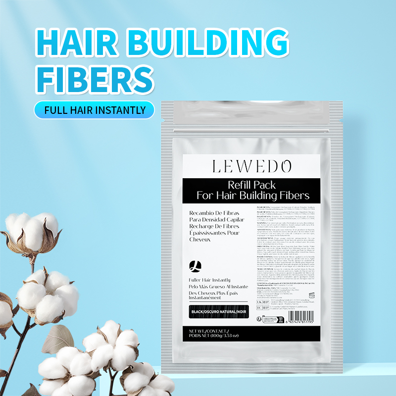 Hair Fibers Powder 100g Instan - Hair Care With Protein recension och pris