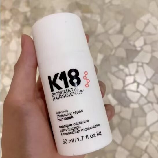 Original 50ml K18 Leave-In Mol - Hair Care With Protein recension och pris
