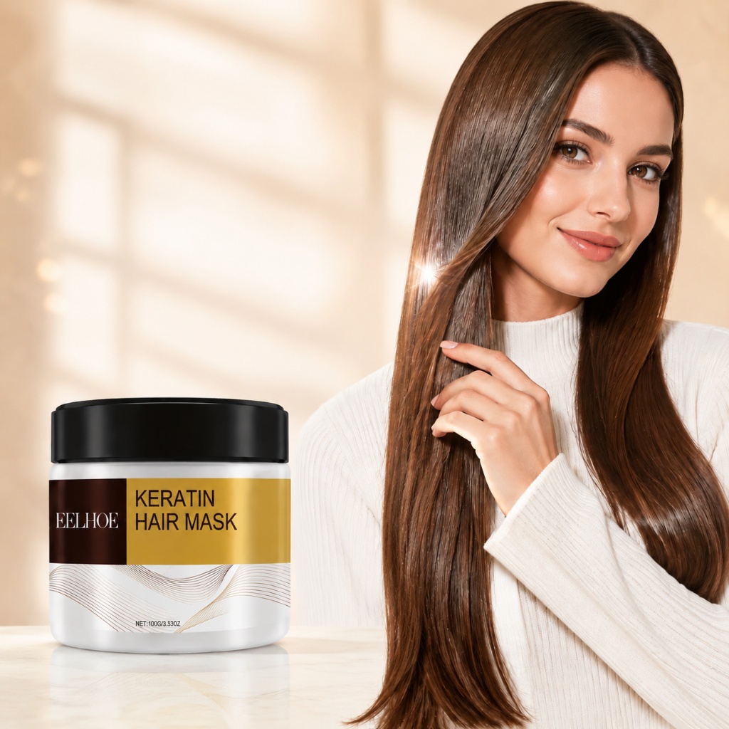 Keratin Hair Mask Argan Coconu - Hair Care Keratin recension och pris