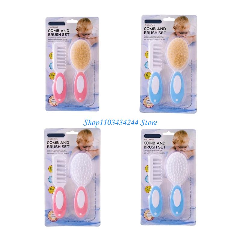 Ergonomic Baby Bath Brush Mass - Hair Care For Baby recension och pris