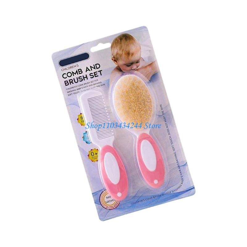 Ergonomic Baby Bath Brush Mass - Hair Care For Baby recension och pris