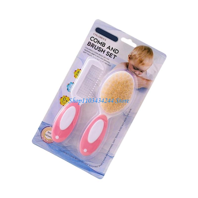 Ergonomic Baby Bath Brush Mass - Hair Care For Baby recension och pris