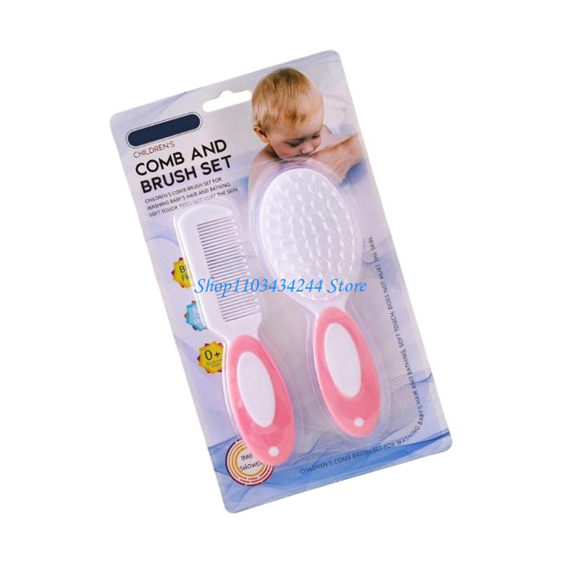 Ergonomic Baby Bath Brush Mass - Hair Care For Baby recension och pris