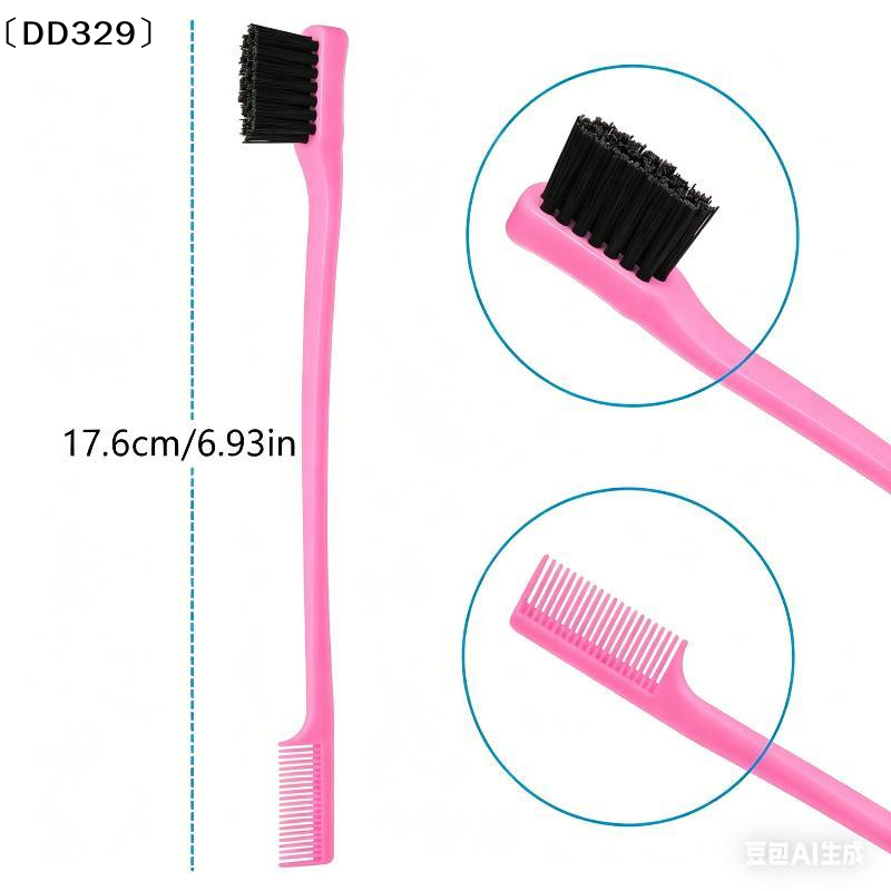 10PCS Double Sided Hair Edge C - Hair Care Tools recension och pris