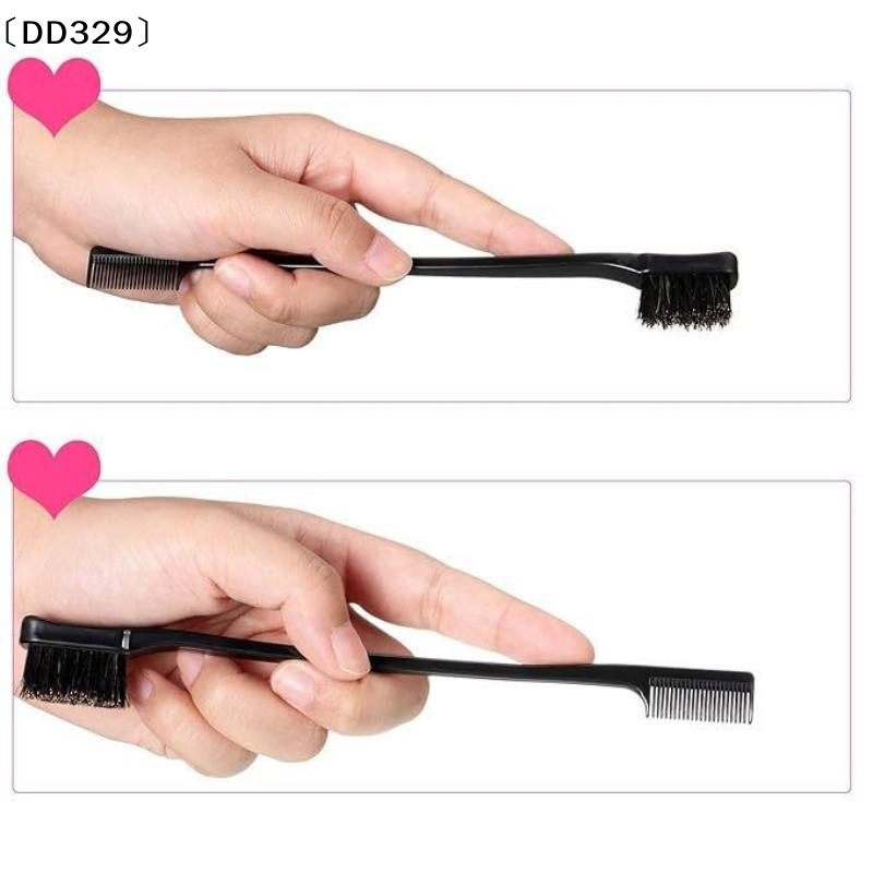 10PCS Double Sided Hair Edge C - Hair Care Tools recension och pris