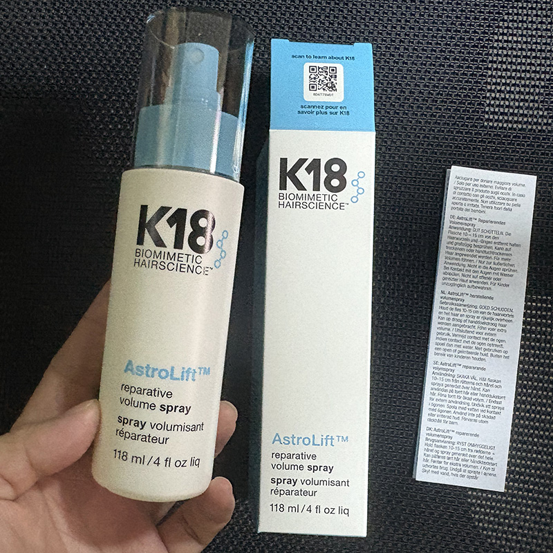 K18 118ML AstroLift Leave-In M - Hair Care With Protein recension och pris